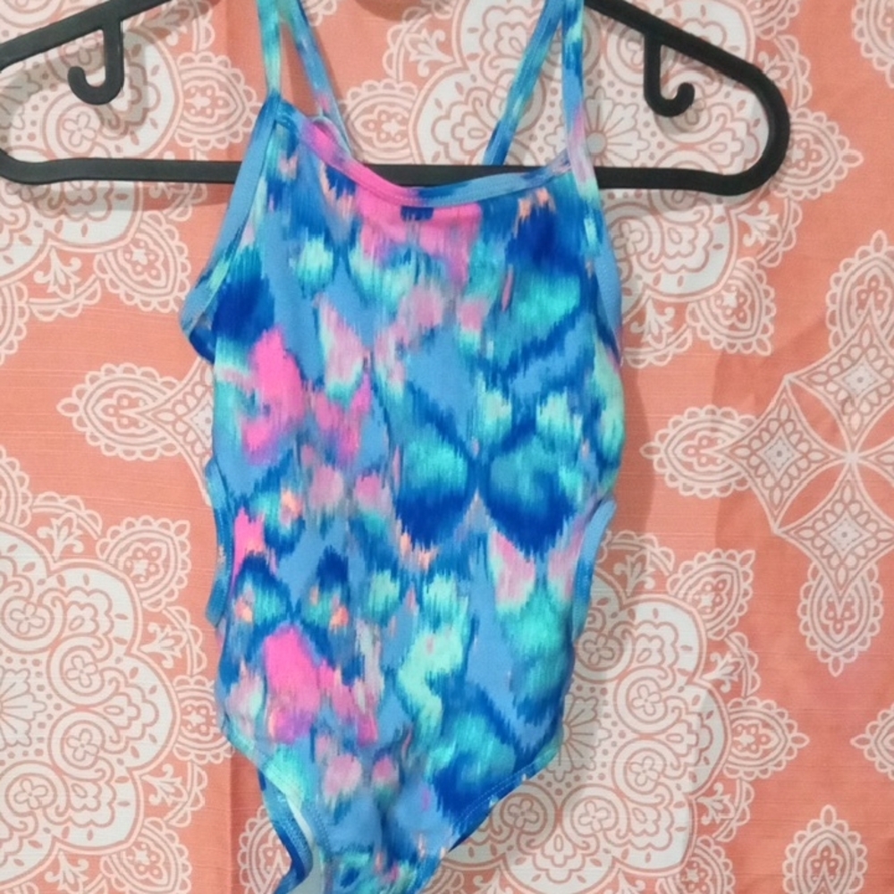 The Children's Place Colorful Patterned Swimsuit